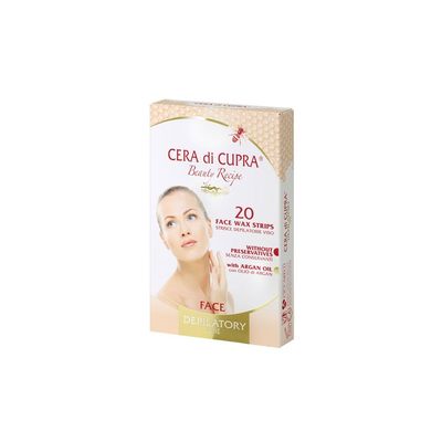 Cera di Cupra Face Wax Strips