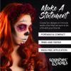 Face and Body Paint Cream, 30ml - Pretend Costume and Dress Up Makeup by Splashes & Spills (Red) view 2