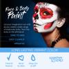 Face and Body Paint Cream, 30ml - Pretend Costume and Dress Up Makeup by Splashes & Spills (Red) view 3