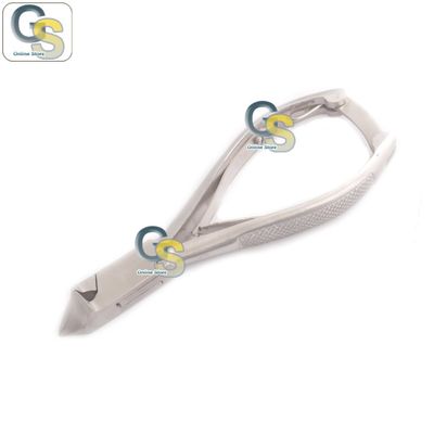 G.S PROFESSIONAL QUALITY HEAVY DUTY INGROWING TOE NAIL CLIPPERS NAILS NIPPERS FOR CHIROPODY OR PODIATRY