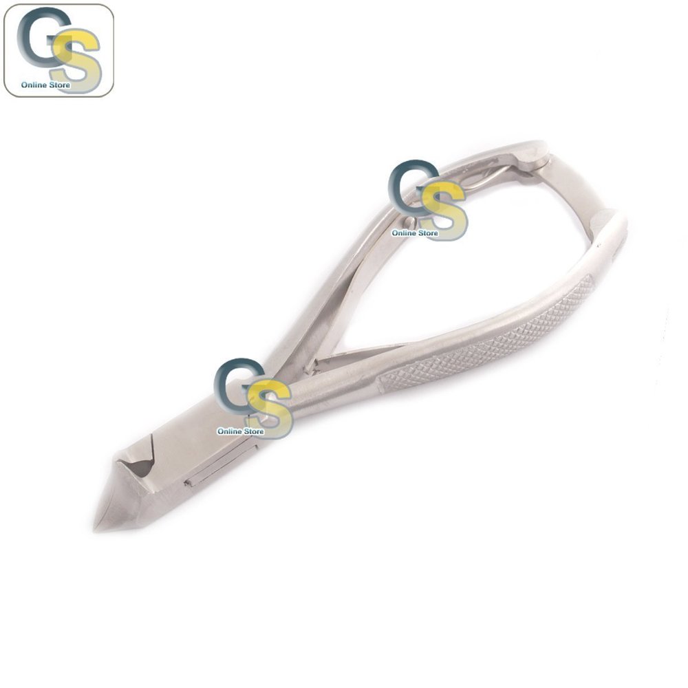 G.S PROFESSIONAL QUALITY HEAVY DUTY INGROWING TOE NAIL CLIPPERS NAILS NIPPERS FOR CHIROPODY OR PODIATRY