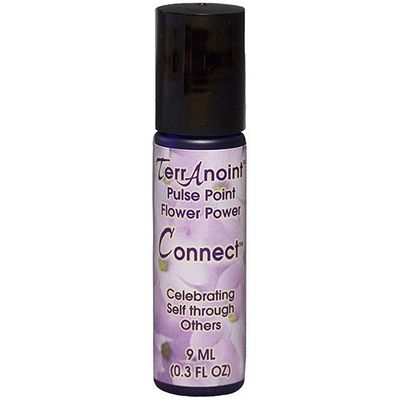 Flower Essence Services Connect Roll-On, 0.3 oz