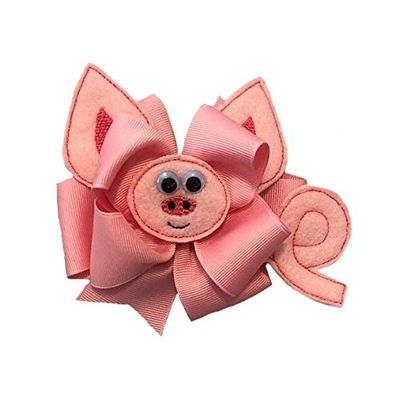 Boutique Pig Hair Bow