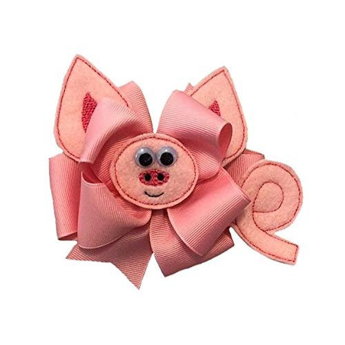 Boutique Pig Hair Bow