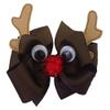 Boutique Rudolph Hair Bow view 1