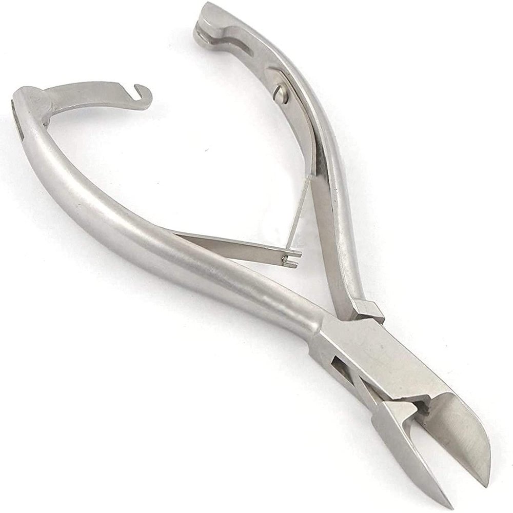 AAPROTOOLS TOENAIL Cutter - Double Spring with Lock, ST. Steel, 5.5IN A+ Quality