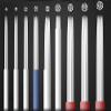 50pcs Permanent Makeup Needle Manual Eyebrow Tattoo Microblade Fog Needles (9 Fog needles) view 2