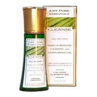 Just Pure Essentials (Just...Love) Cleanse-Makeup Remover Cleansing & Moisturizing Oil, 2 OZ