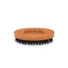 Golden Beards Travel Beard Brush  Pear Tree Wood Handle & Natural Boar Bristles  Compact Grooming Tool That Fits in Your Bag, Perfect for Beard Maintenance on the Go view 1