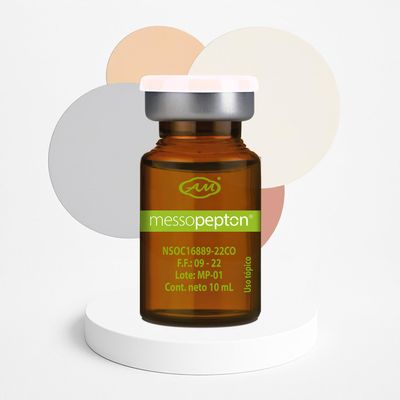AM ARMESSO | Messopepton Cosmetic Peptide Complex for Muscle Tone & Appearance Support | with Leucine & Bio-Peptides | for Professional Use Only | 5x10mL Vials