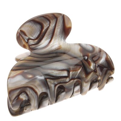 France Luxe Little Couture Claw Clip - Onyx