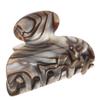 France Luxe Little Couture Claw Clip - Onyx view 1