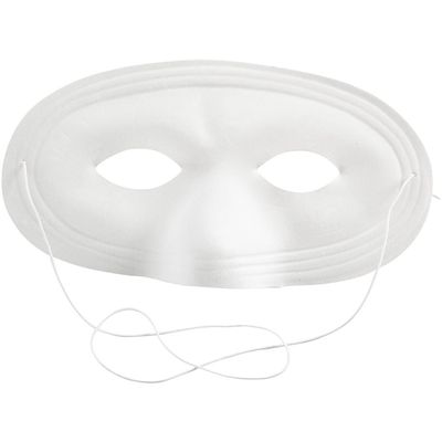 Creativ Eye mask, A. 10 cm, H: 17.5 cm, 1 piece