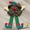 Christmas Elf Boutique Hair Bow view 2