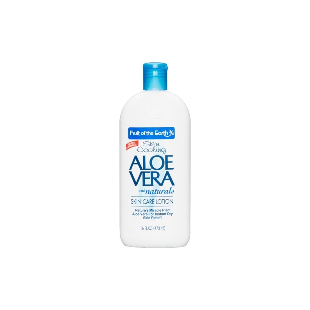 Fruit of the Earth Aloe Vera Lotion, 16 Ounce by Fruit of the Earth