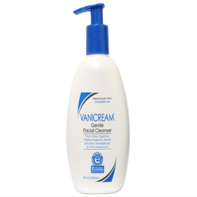 Vanicream Gentle Facial Cleanser For Sensitive Skin Soap-Free, 8.0 Fl Oz