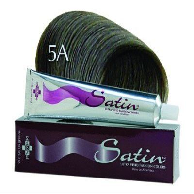Developlus Satin Color #5A Light Ash Brown 3oz (3 Pack)
