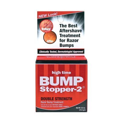 High Time Bump Stopper-2 0.5oz Double Strength Treatment by High Time