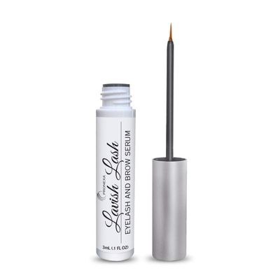 Pronexa Hairgenics Lavish Lash  Eyelash Growth Enhancer & Brow Serum with Biotin & Natural Growth Peptides for Long, Thick Lashes and Eyebrows! Dermatologist Certified, Cruelty Free & Hypoallergenic.