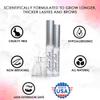 Pronexa Hairgenics Lavish Lash  Eyelash Growth Enhancer & Brow Serum with Biotin & Natural Growth Peptides for Long, Thick Lashes and Eyebrows! Dermatologist Certified, Cruelty Free & Hypoallergenic. view 2