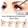 Pronexa Hairgenics Lavish Lash  Eyelash Growth Enhancer & Brow Serum with Biotin & Natural Growth Peptides for Long, Thick Lashes and Eyebrows! Dermatologist Certified, Cruelty Free & Hypoallergenic. view 3