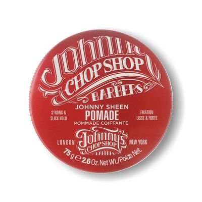 Johnny's Chop Shop Johnny Sheen Hair Pomade, 75 g, 2.6 oz