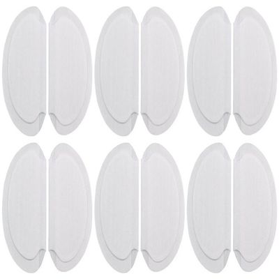 Armpit Sweat Shield Absorbent Liner - Single Use, Disposable - Moisture Wicking for Underarm Perspiration (6 Pairs)