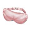 Branche Beauty Silk Eye Mask La Sieste Tranquillit - Stylish 100% 6A Silk 22 Momme Sleep Mask, Eye Cover, Shade Blindfold Sleeping Sleepover Mask for Luxury Sleep in Total Darkness (Blush) view 2