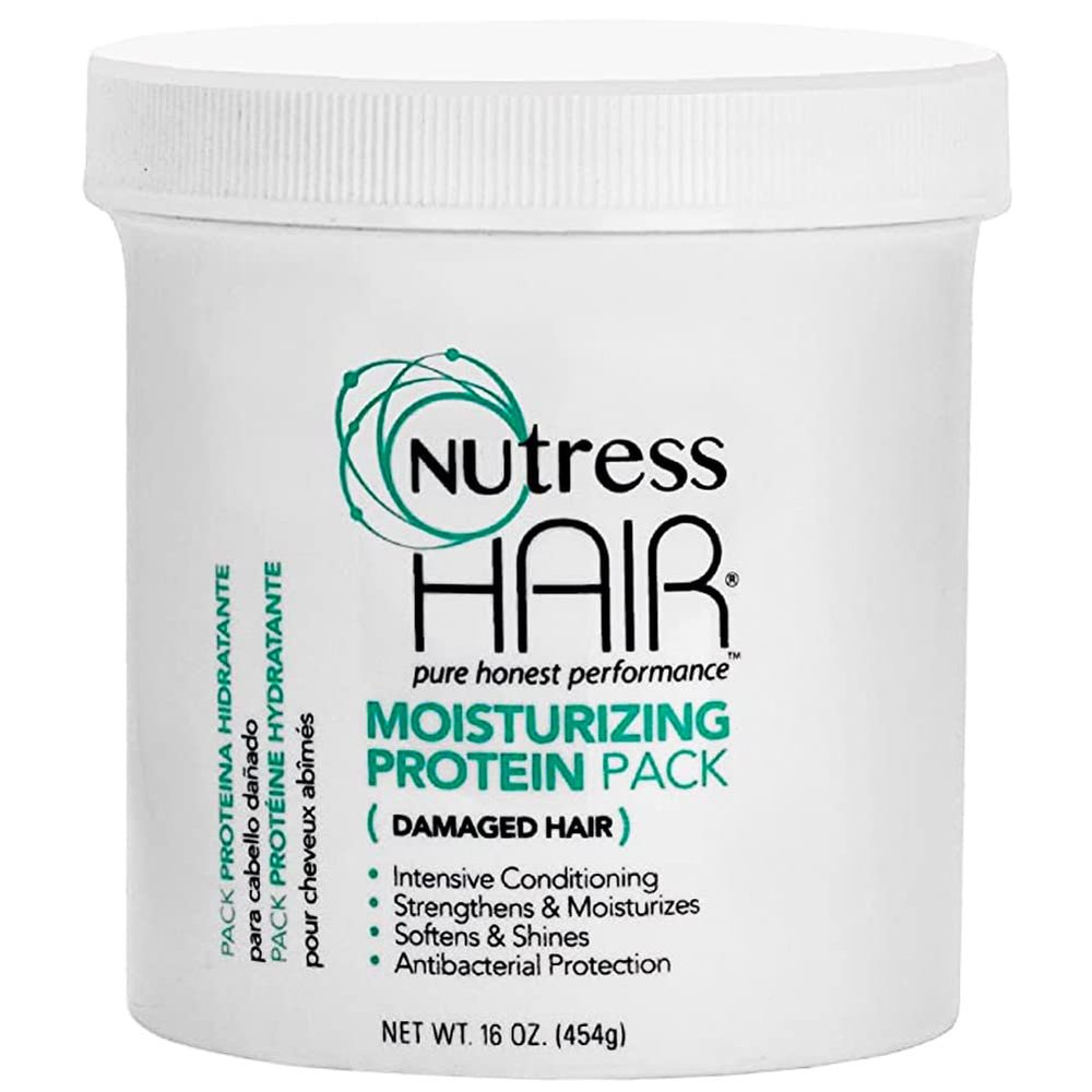 Nutress Hair One-Step Protein Treatment for Damaged Hair 16 oz.