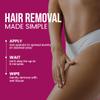 everteen Bikini Line Hair Remover Creme 3 Pack Combo view 4