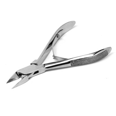 Professional-Grade Stainless Steel Cuticle Cutter Nipper Trimmer 5-in Length