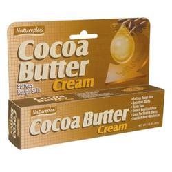 1.5oz Tube Cocoa Butter Cream Softens Rough Skin by Natureplex by Natureplex