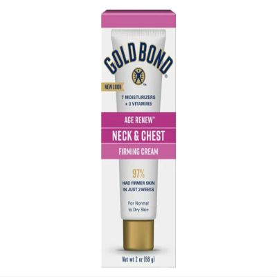 Gold Bond Ultimate Firming Neck & Chest Cream, 2 Oz Per Box (8 Pack)
