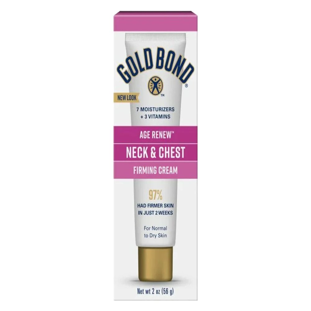Gold Bond Ultimate Firming Neck & Chest Cream, 2 Oz Per Box (8 Pack)