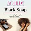 African Soft Black Soap Tubs 1lb Lot of 12 view 4
