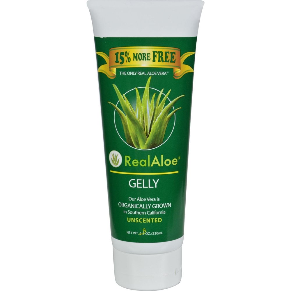 Real Aloe Aloe Vera Gelly - Tube - 6.8 oz