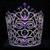 #16111 - Maus Spray Crown - Amethyst - 10" view 2