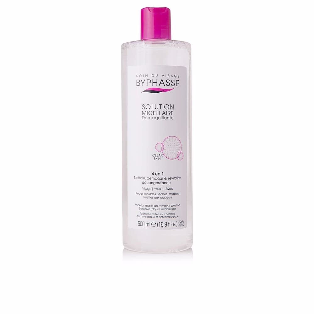 Byphasse Micellaire Makeup Remover Solution 500ml