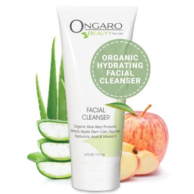 Ongaro Beauty Hydrating Face Wash, Gentle Facial Cleanser, 6 fl oz