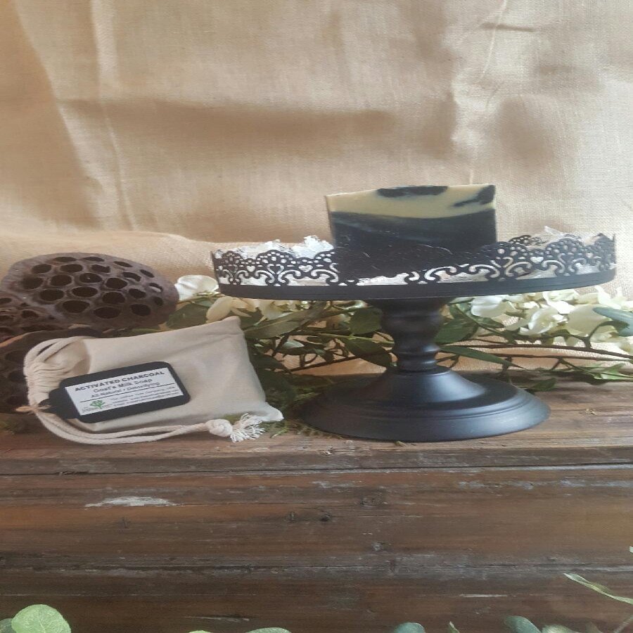 Activated Charcoal Detox Goat Milk Soap