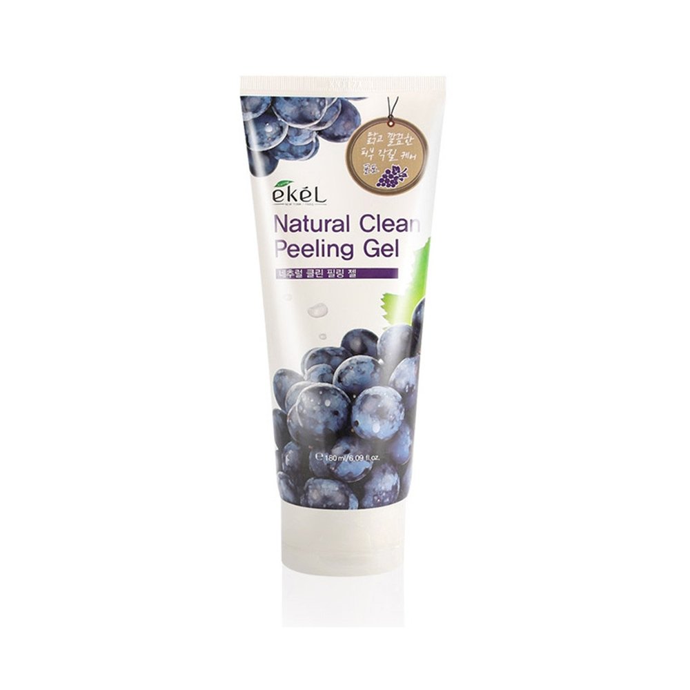 Grape Essence Ekel Natural Clean Peeling Gel Facial Exfoliator