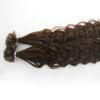 Remeehi 100s 1g/s Brazilian Virgin Fusion Hair Extensions Deep Curly Human Real Hair Keratin Nail U Tip Hair Extension(24" 33#) view 4