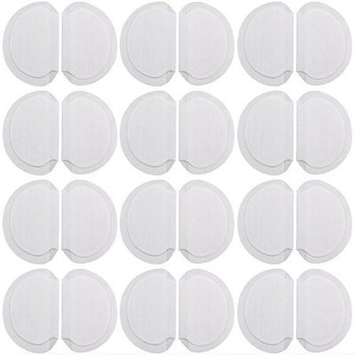 Armpit Sweat Shield Absorbent Liner - Single Use, Disposable - Moisture Wicking for Underarm Perspiration (12 Pairs)