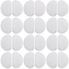 Armpit Sweat Shield Absorbent Liner - Single Use, Disposable - Moisture Wicking for Underarm Perspiration (12 Pairs) view 1