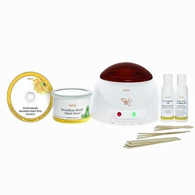Gigi Brazilian Professional Waxing Hair Removal Kit by GiGi