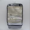 25" Women's Hanging Cosmetic Bag (Houndtooth) view 1