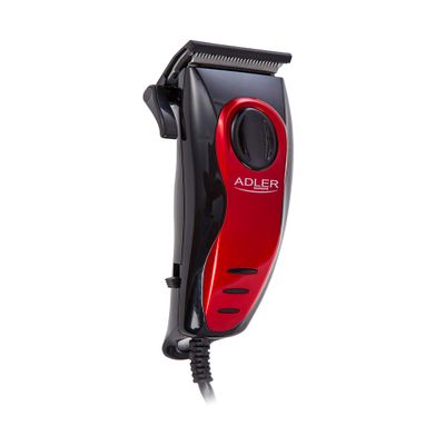 Adler Shiny Red Hair Clipper, Multicolour, One Size