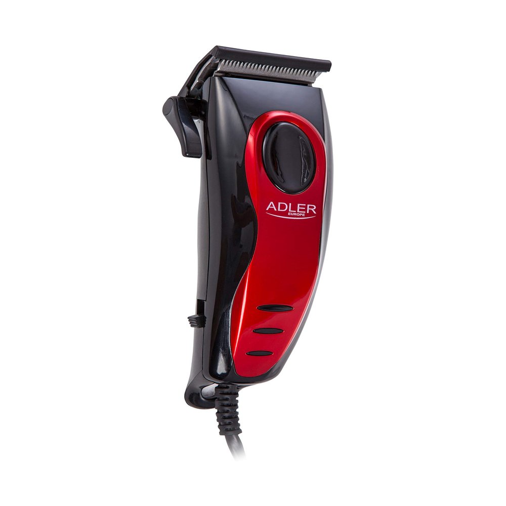 Adler Shiny Red Hair Clipper, Multicolour, One Size