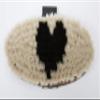 Professional's Choice Dark Wood Soft Goat Hair Brush | Adjustable Leather Handle | Large view 2