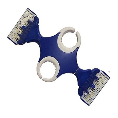 Blue Kickerbox Sure Grip Shaving Razor